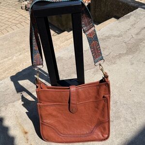 #Frye Madison Bag